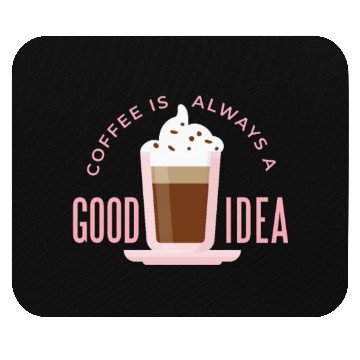 Discover Coffee Good idea Mouse Pads