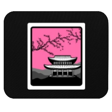 Discover Cherry Blossom Mouse Pads, Sakura Kawaii Pop Culture