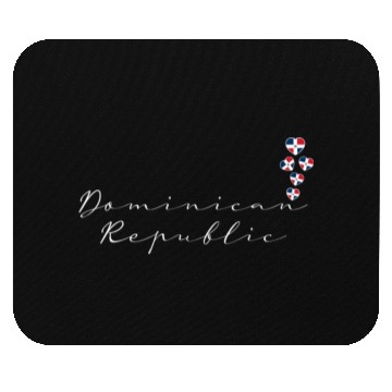 Discover Dominican Republic Mouse Pads