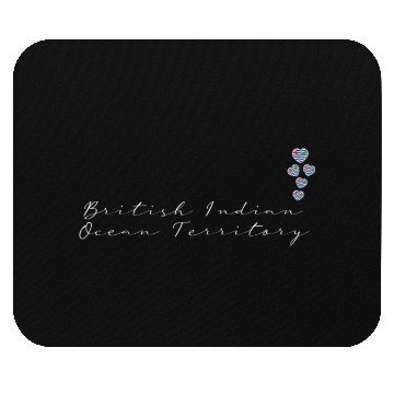 Discover British Indian Ocean Territory Mouse Pads