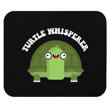 Discover Funny Green Turtle Cute Turtle Lover Turtle Mouse Pads