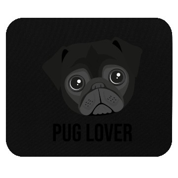 Discover Pug lover cute Mouse Pads