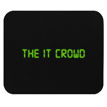 Discover The IT Crowd Green nature Mouse Pads