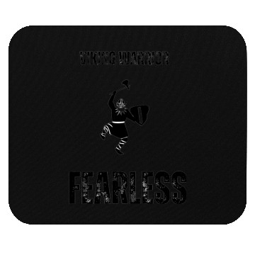 Discover Viking warrior fearless Mouse Pads
