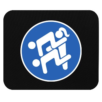 Discover Funny Bisexual Pride Swinger Polygamist Street Mouse Pads