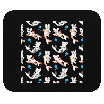 Discover Catfish Pattern gift Mouse Pads