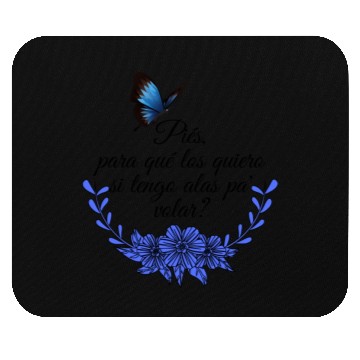 Discover Frida Kahlo Quotes nature Mouse Pads