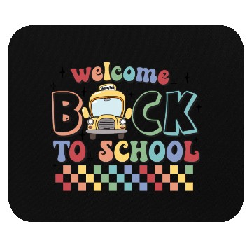 Discover welcome back to school Mouse Pads