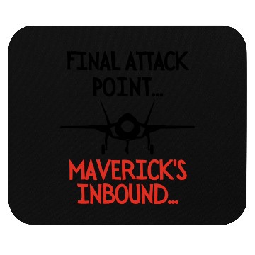 Discover Final Attack Point Maverick s Inbound Mouse Pads