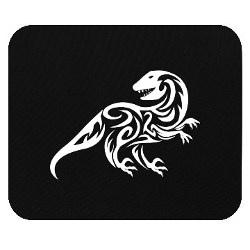 Discover Dinosaur T Tattoo travel Mouse Pads