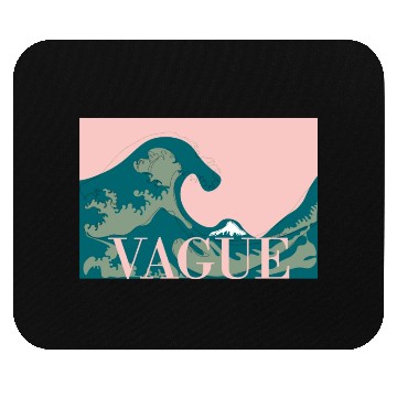 Discover La Grande Vague The Great Wave Mouse Pads