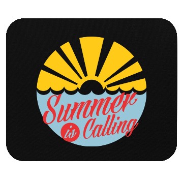Discover Summer's Call: Embrace the Sun Mouse Pads