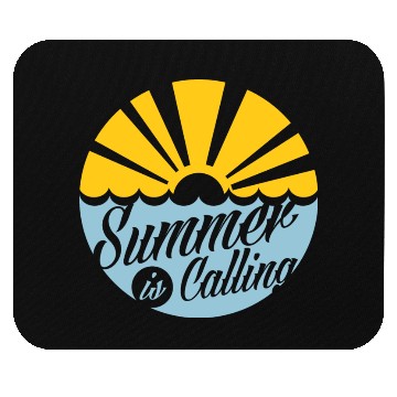 Discover Summer's Call: Embrace the Sun Mouse Pads