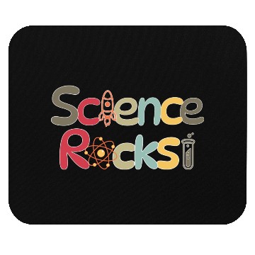 Discover Science Rocks Science Teacher Chemistry Mouse Pads