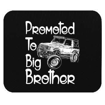 Discover Promoted To Big Brother Mouse Pads