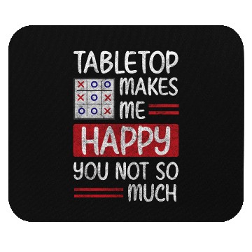 Discover Board Game Nerd Strategy Mouse Pads