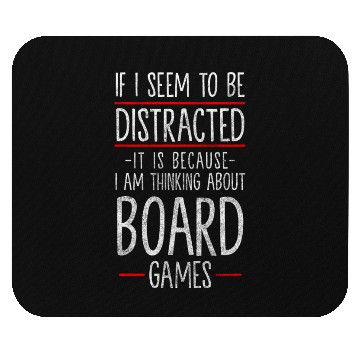 Discover Game Geek Strategy Mouse Pads