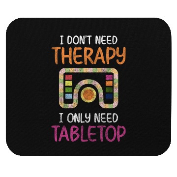 Discover Tabletop Game Night Board Gamer Mouse Pads