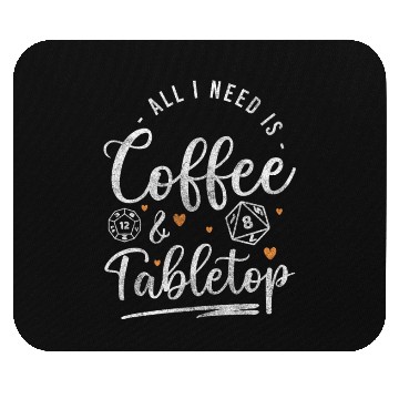 Discover Tabletop Geek Strategy Mouse Pads