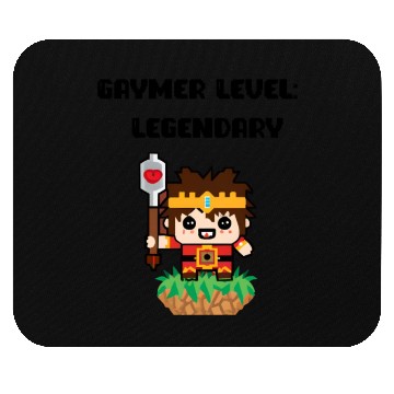 Discover Gaymer Level Legendary Mouse Pads