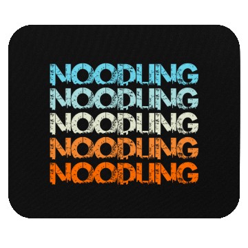 Discover Noodling Flathead Fish Angler Noodler Mouse Pads
