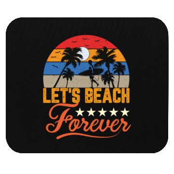 Discover Relax on the Beach SUMMER Mouse Pads