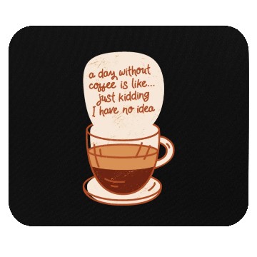 Discover Fun Coffee Mouse Pads
