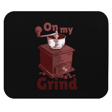 Discover grind coffee Mouse Pads