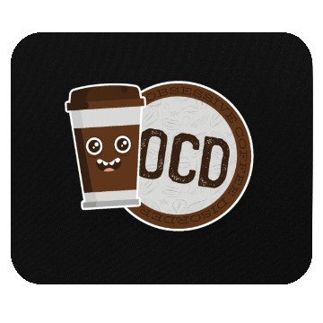 Discover Coffee OCD Mouse Pads