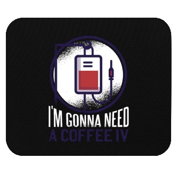 Discover Healtcare nurse Coffee Mouse Pads