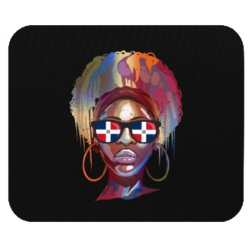 Discover Dominican Republic Mouse Pads