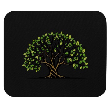Discover Family Reunion, Family Reunion Tree, tree Mouse Pads
