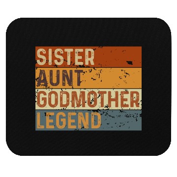 Discover Sister Aunt Godmother Legend Mouse Pads