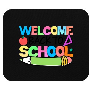 Discover Welcome Back to school Mouse Pads