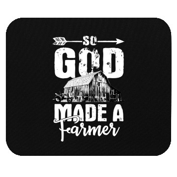Discover Farming Rancher Farm Mouse Pads
