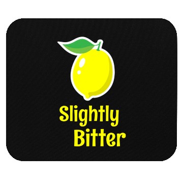Discover Slightly Bitter Lemon Fruit Mouse Pads