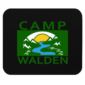 Discover Camp Walden An Adventure A Summer Camp Mouse Pads