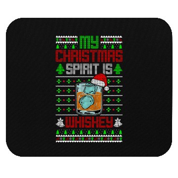 Discover My Spirit Is Whiskey Drinking Ugly Mouse Pads