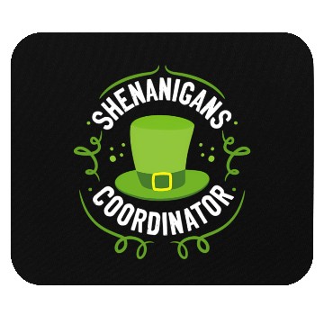 Discover Shenanigans Coordinator Teacher St Patrick'S Day Mouse Pads