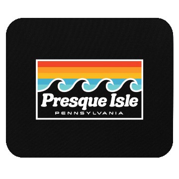 Discover Presque Isle Erie Pa Waves Beaches Mouse Pads