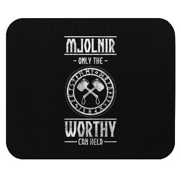 Discover Thor North Asgard Celtic Mouse Pads