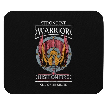 Discover Thor Valhalla Asgard Symbols Mouse Pads