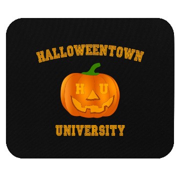 Discover Halloweentown University Pumpkin For Treat Or Tric Mouse Pads
