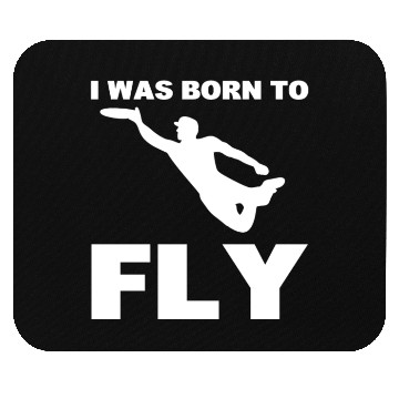 Discover Ultimate Frisbee Player Handler Mouse Pads