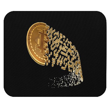Discover Crypto BITCOIN design 3 Mouse Pads