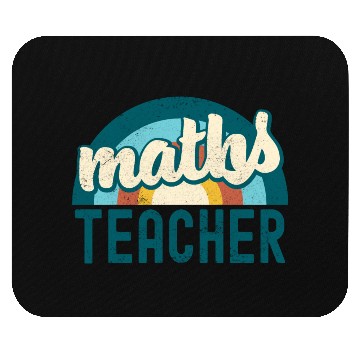 Discover Math Teacher perfect gift for back to school Mouse Pads