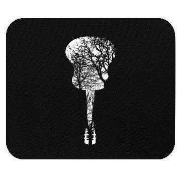 Discover Guitar Tree Guitar Player Guitarist Mouse Pads