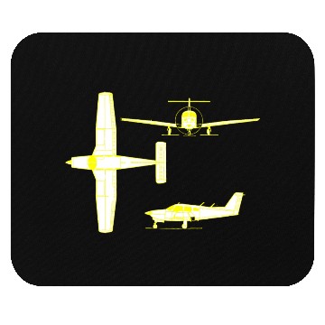 Discover Piper PA 32 260 6 Cherokee Six Mouse Pads