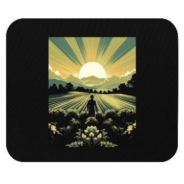 Discover Farming Farmer Farm Agriculture Mouse Pads