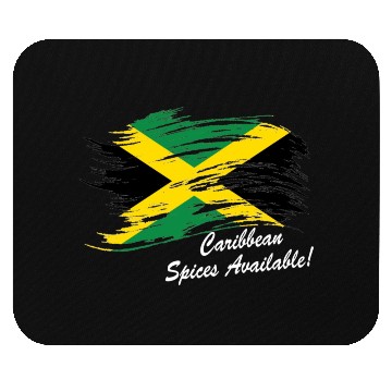 Discover Jamaica design Mouse Pads